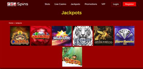 Casino red free spins